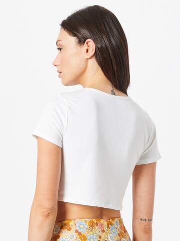 T-shirt HOLLISTER en blanc