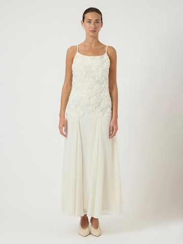 Abito 'YASFEODORA' di YAS in beige: frontale