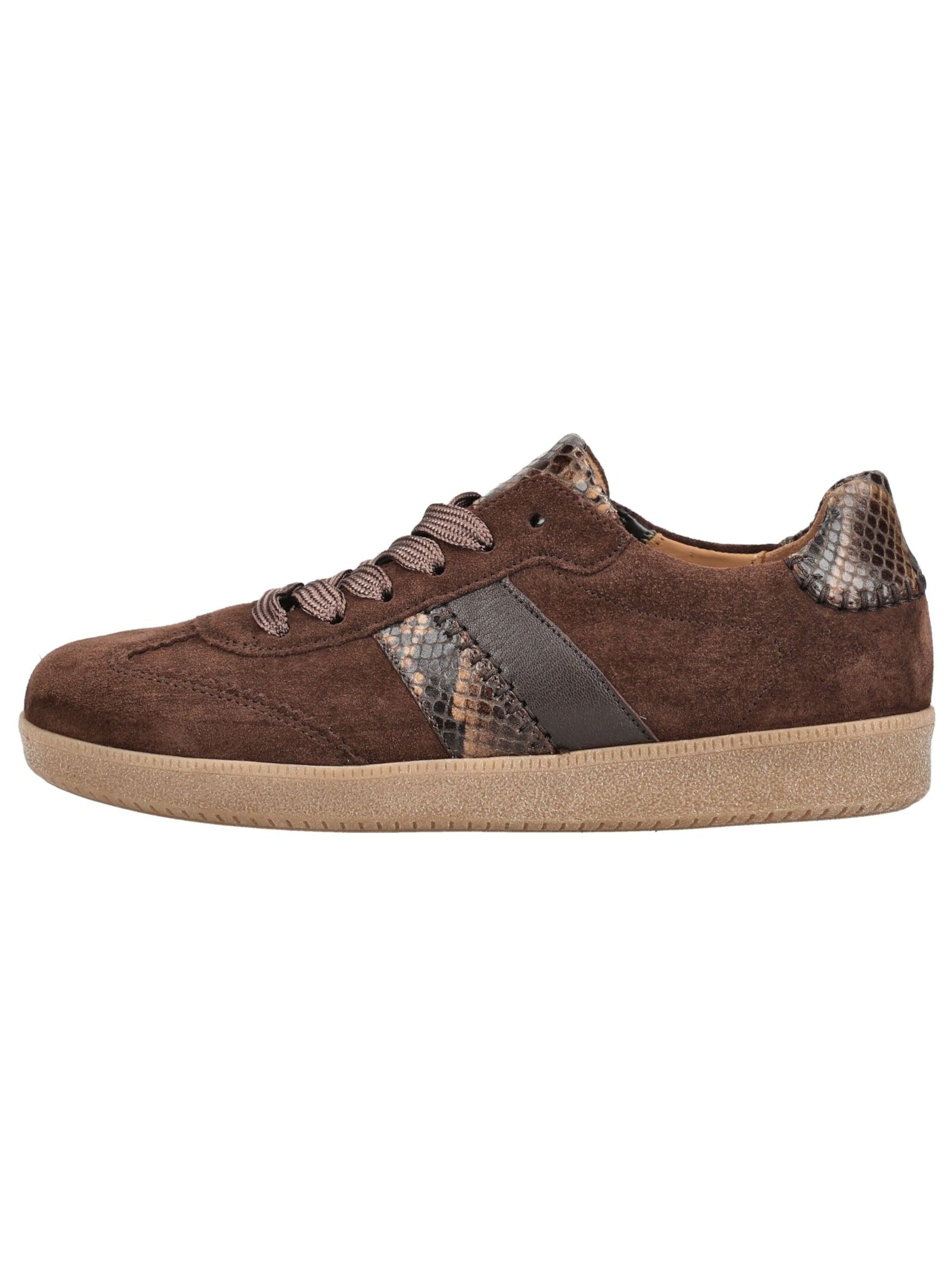 Baskets basses GABOR en marron