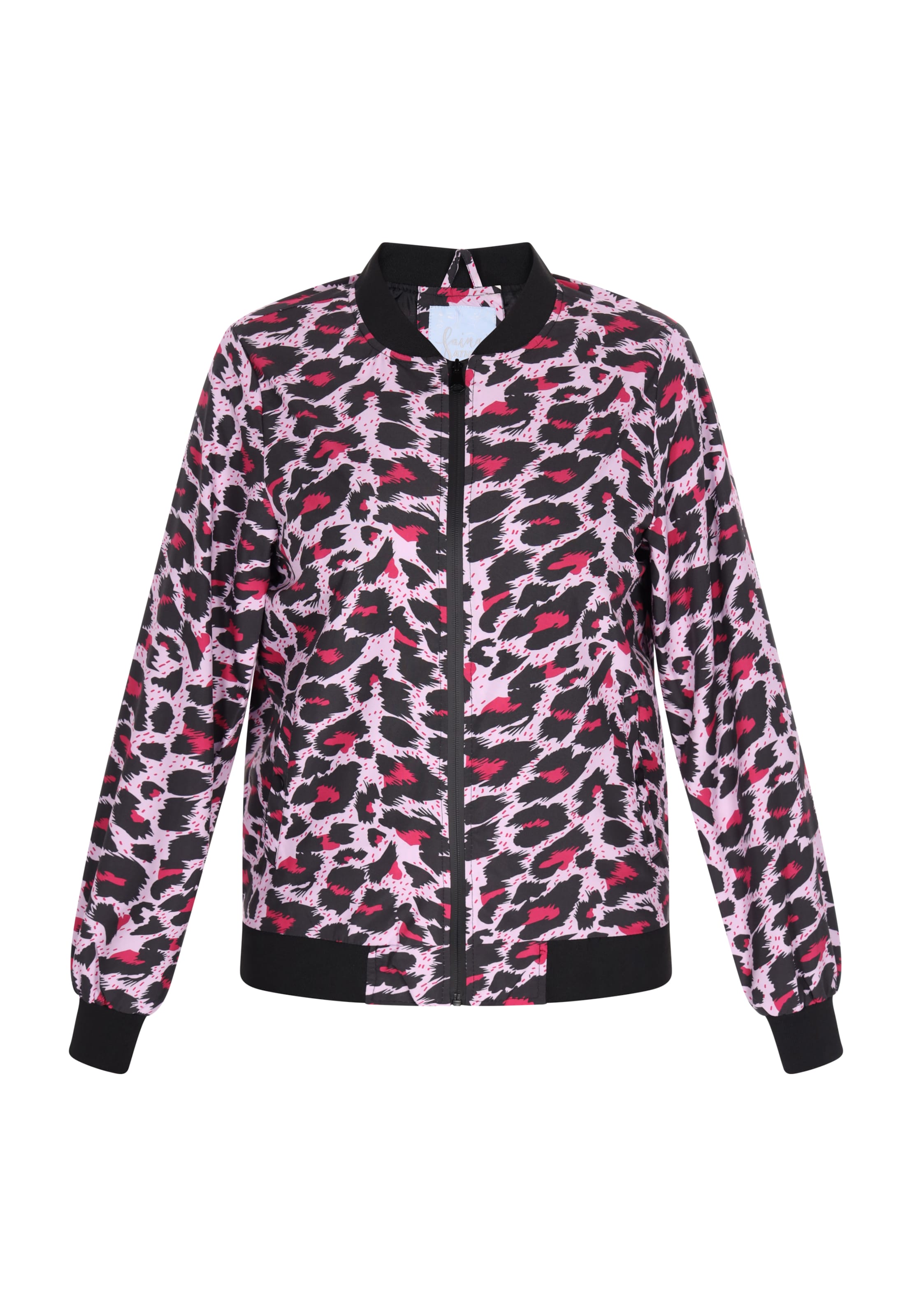 faina Athlsr Between-season jacket in Pink: front