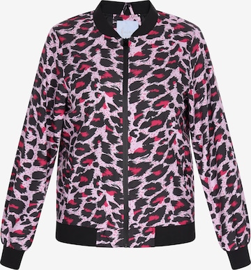 faina Athlsr Between-season jacket in Pink: front