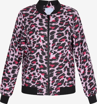 faina Athlsr Übergangsjacke in XS in pink / rosa / schwarz, Produktansicht