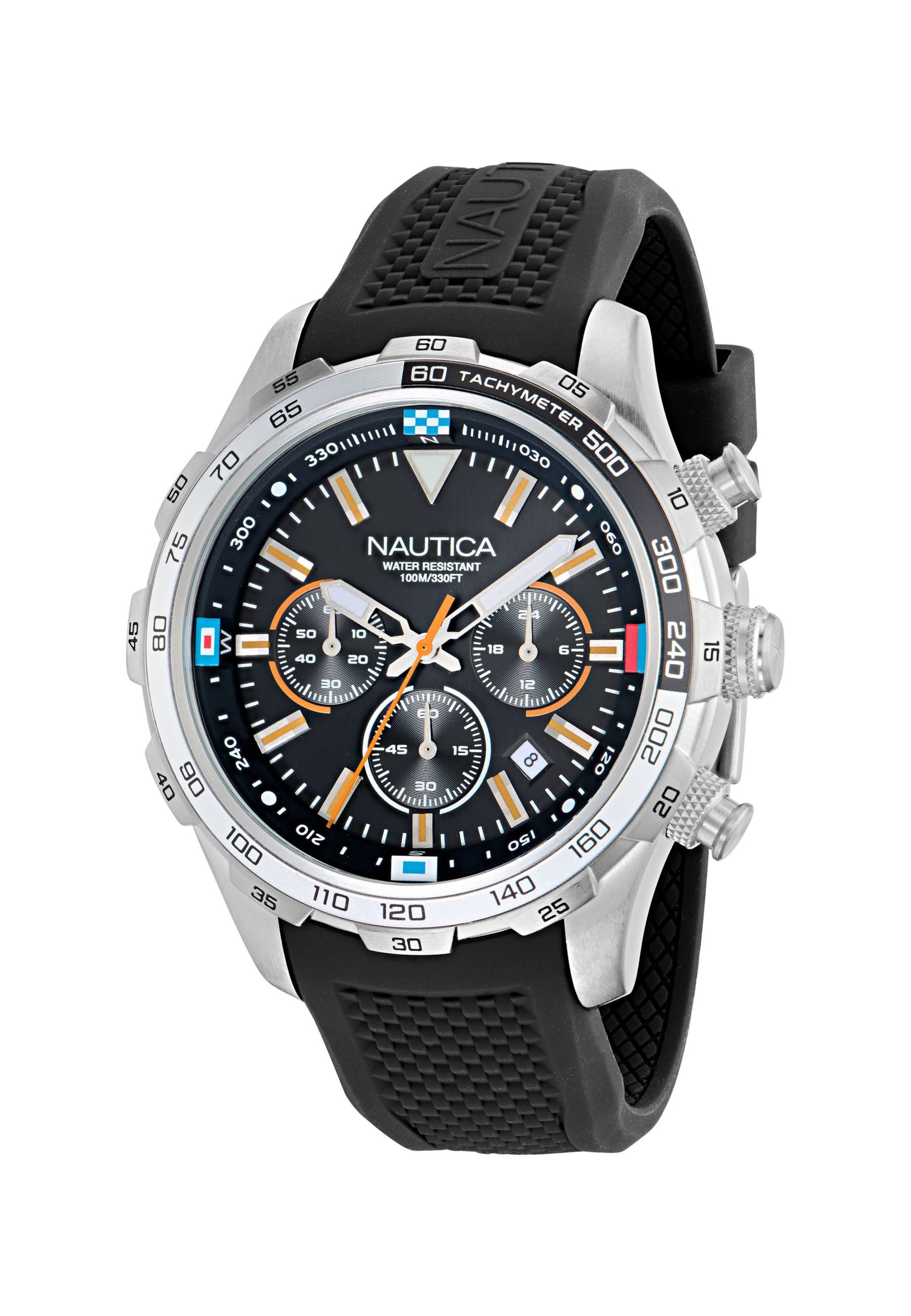 NAUTICA Analog watch in Black