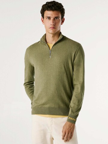 Pepe Jeans Pullover 'Andre' in Grün: Vorderseite