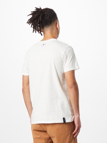 T-Shirt 'SEVY REMAKE' Ragwear en blanc