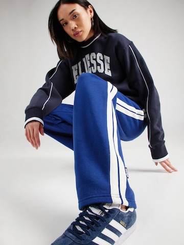 ELLESSE Loose fit Pants 'Radice' in Blue