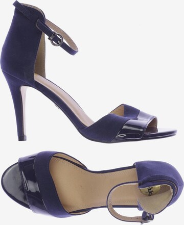 Buffalo London Sandals & High-Heeled Sandals in 40 in Blue: front