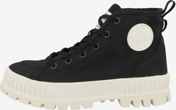 Palladium Lace-Up Boots in Black