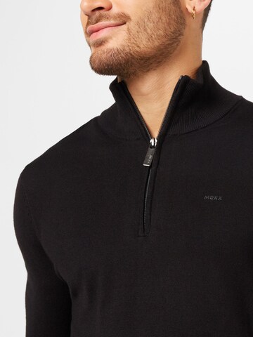 MEXX Pullover 'JAMES' in Schwarz