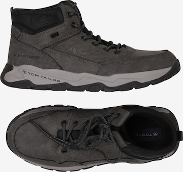 TOM TAILOR Stiefel 43 in Grau: Vorderseite