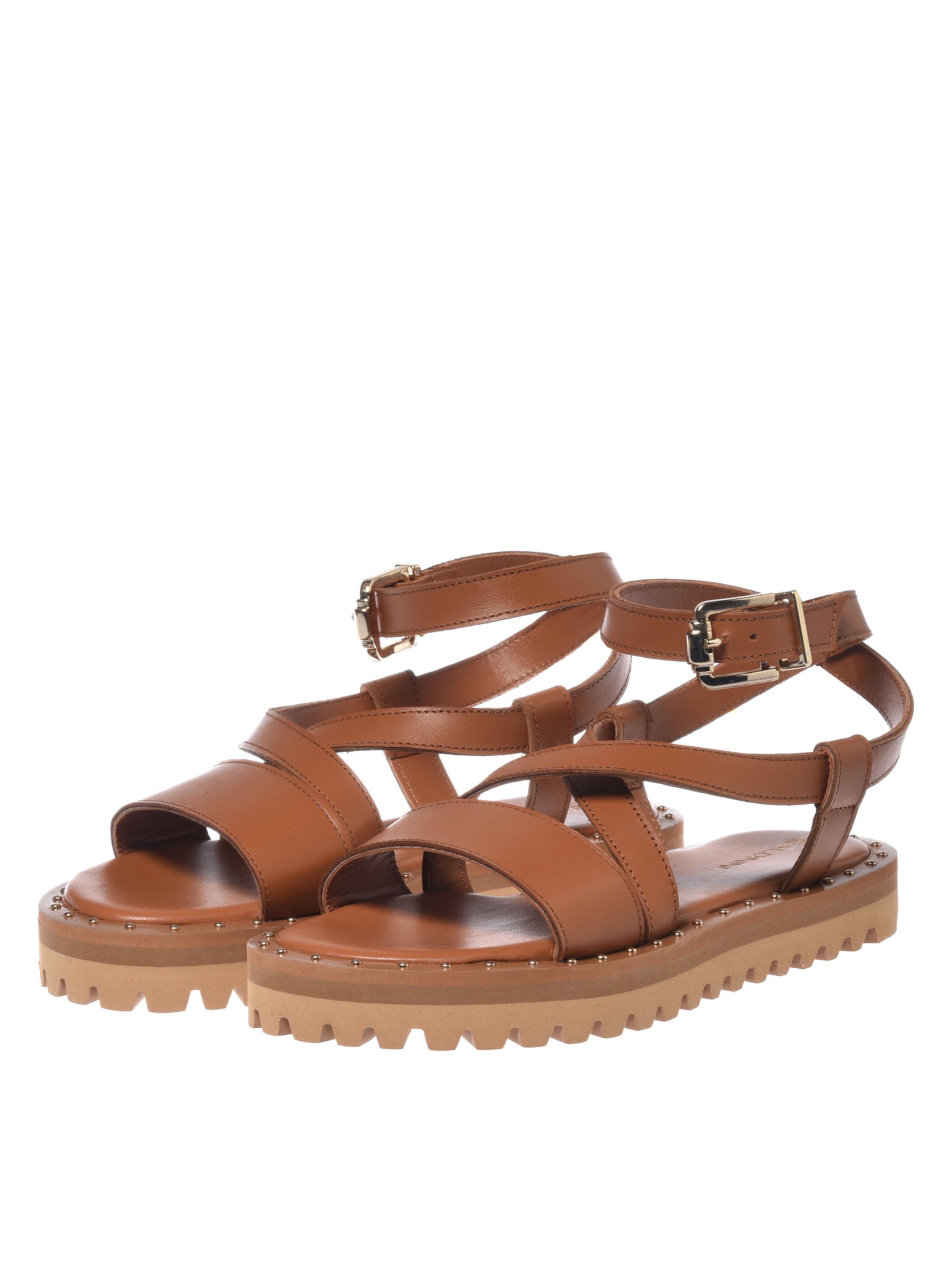 Sandales BALDININI en marron