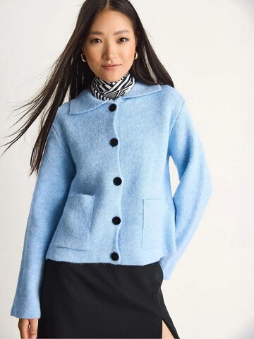Bianco Lucci Strickjacke in Blau