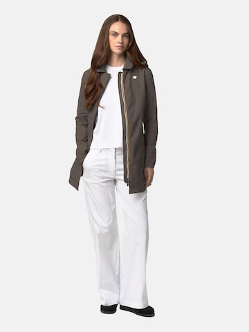 K-Way - Chaqueta de invierno 'K-WAY MATHY BONDED GIUBBINO' en gris