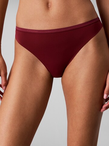 Calvin Klein Underwear Slip in Rot