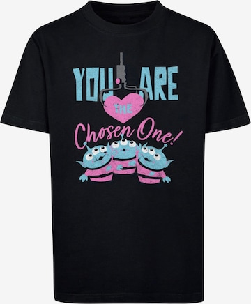 ABSOLUTE CULT Shirt 'Toy Story - You Are The Chosen One' in Black: front