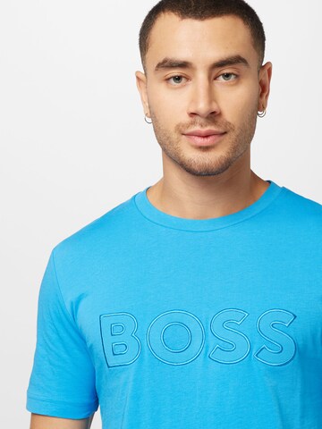 BOSS Shirt 'Tiburt' in Blue