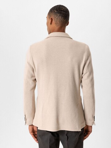 Antioch Slim fit Ανδρικό σακάκι 'Berhtram' σε μπεζ
