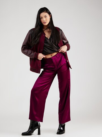 DRYKORN - Loosefit Pantalón 'DESK' en lila