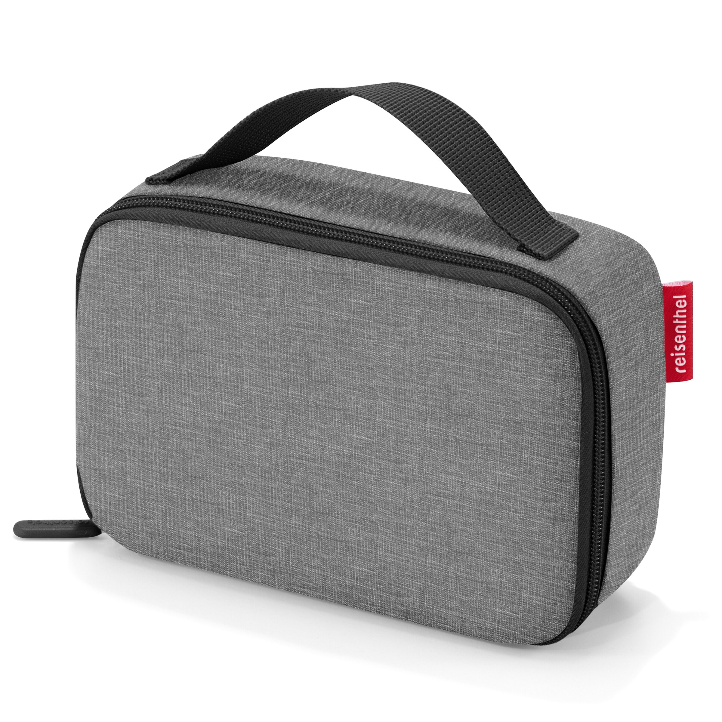 REISENTHEL Kulturtasche in Grau: Vorderseite