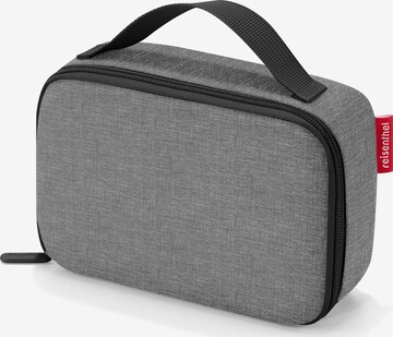 REISENTHEL Toiletry Bag in Grey: front