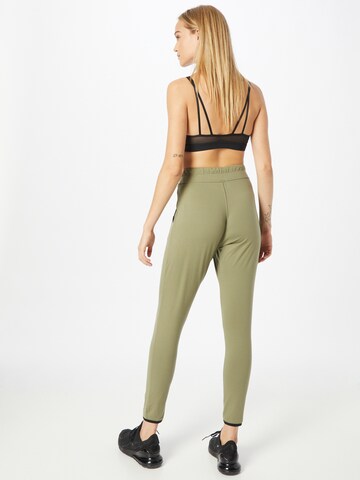 ROXY Tapered Workout Pants 'LOVE AINT ENOUGH' in Green