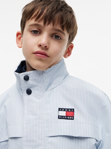 TOMMY HILFIGER - Casaco meia-estação em azul
