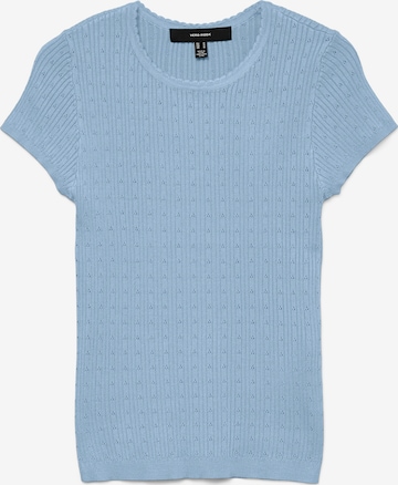 Pull-over 'VMSilje' VERO MODA en bleu : devant