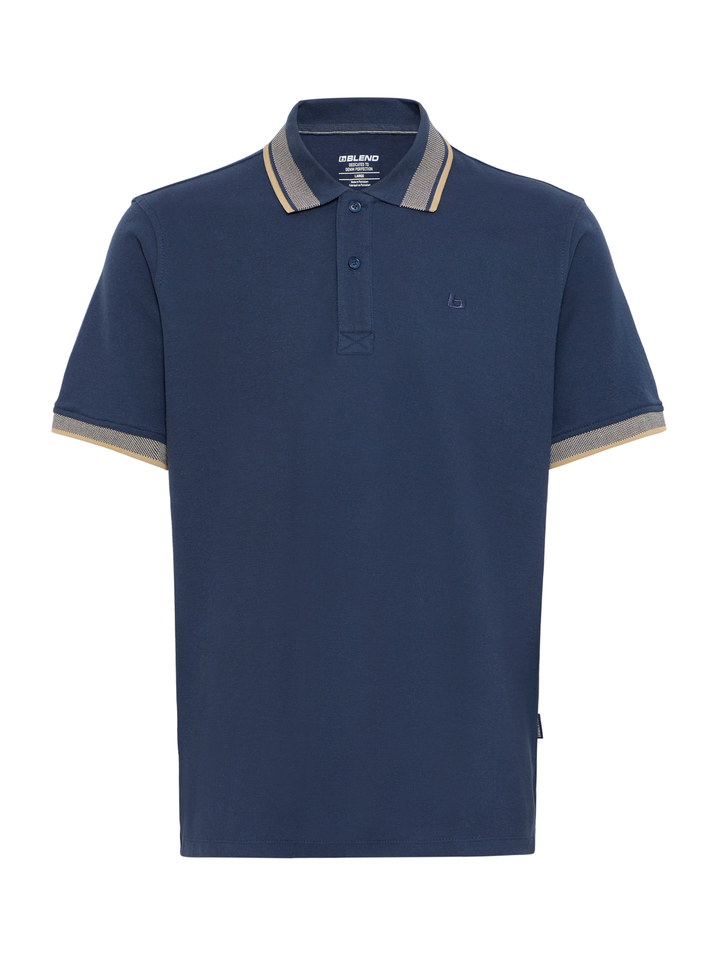 BLEND Shirt 'BHElmo' in Blue: front