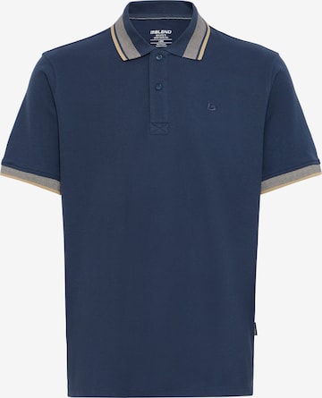 BLEND - Camiseta 'BHElmo' en azul: frente