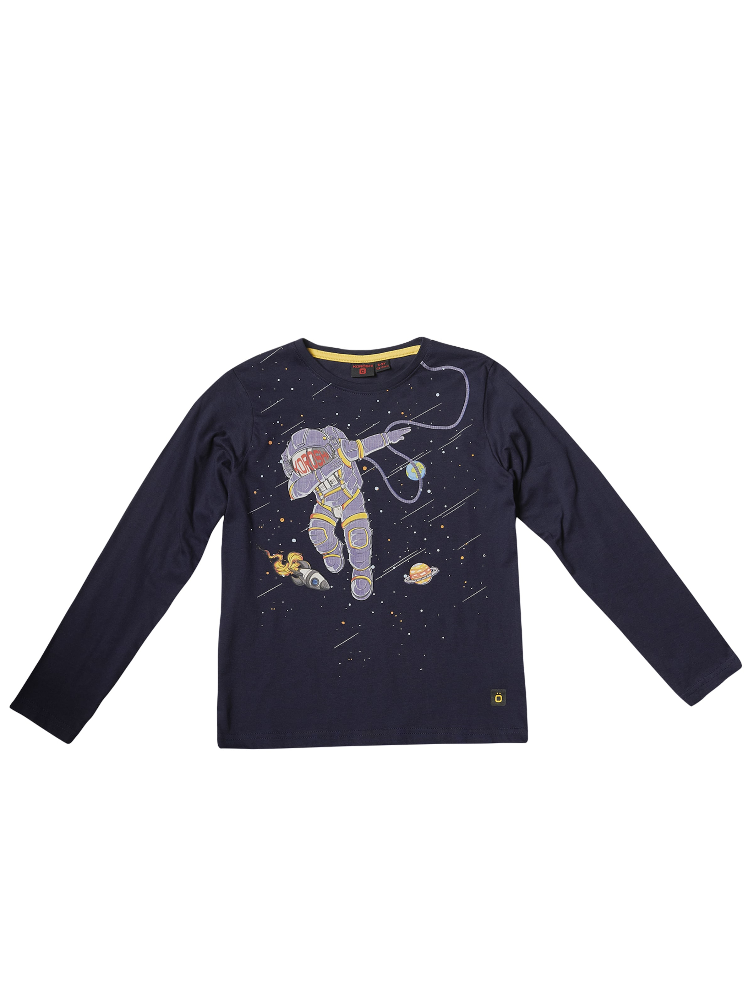 KOROSHIMajica - plava boja: prednji dio