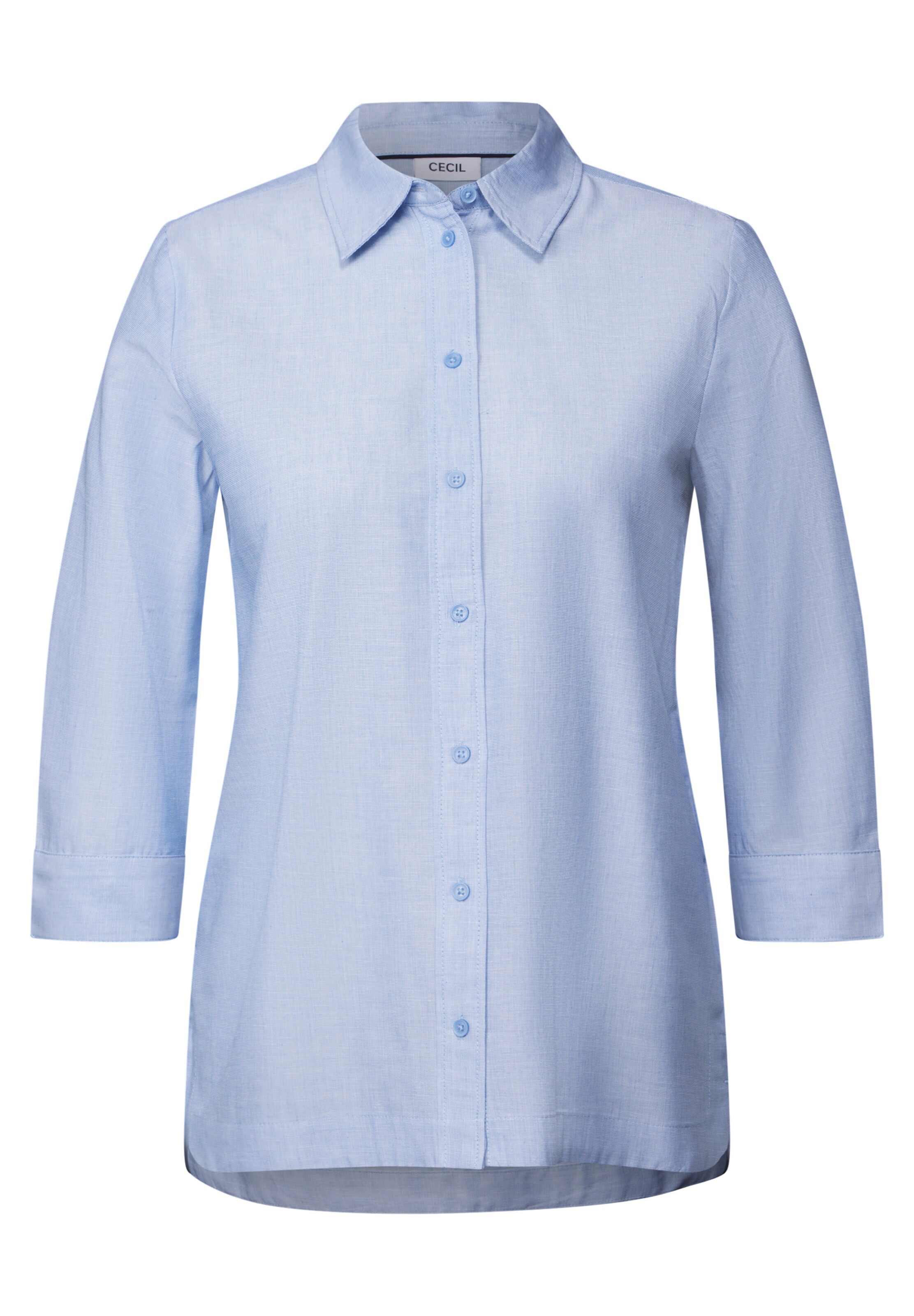 CECIL Bluse 'Chambray' in hellblau, Produktansicht