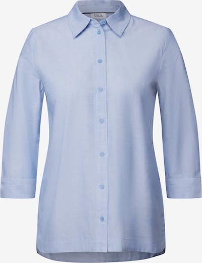 CECIL Bluse 'Chambray' in hellblau, Produktansicht