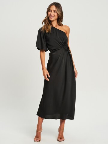 Tussah Cocktail dress 'ELLI' in Black
