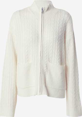 MSCH COPENHAGEN Kardigán 'Blithe Hope' - Biela: predná strana