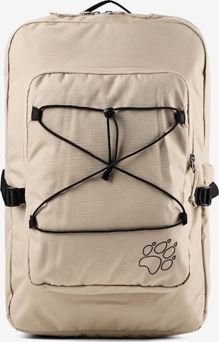 Sac à dos 'Berkeley ' JACK WOLFSKIN en beige : devant