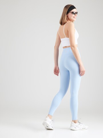 Skinny Pantalon de sport 'Aliya' Athlecia en bleu
