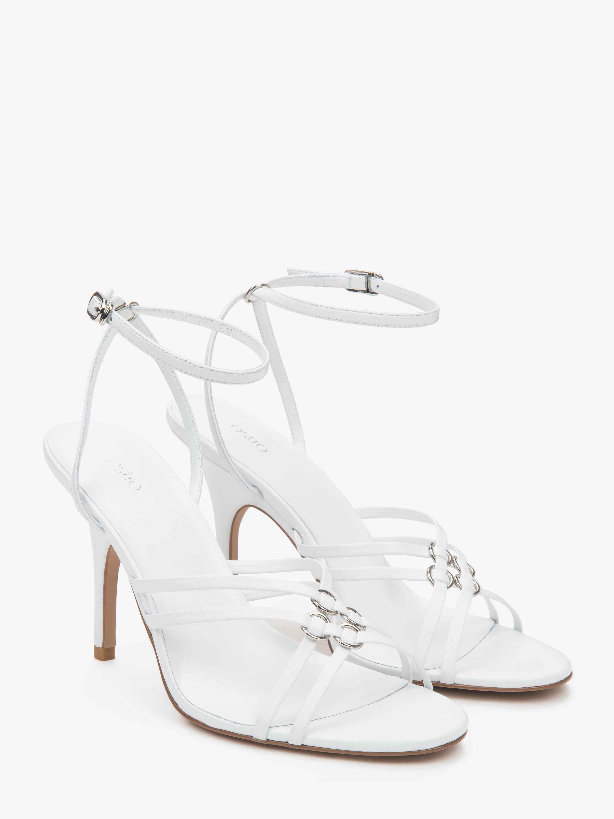 Estro Sandal '3112-9' in White