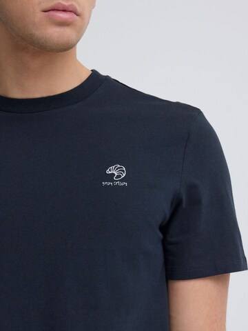 Maglietta ' CFElian ' di Casual Friday in blu