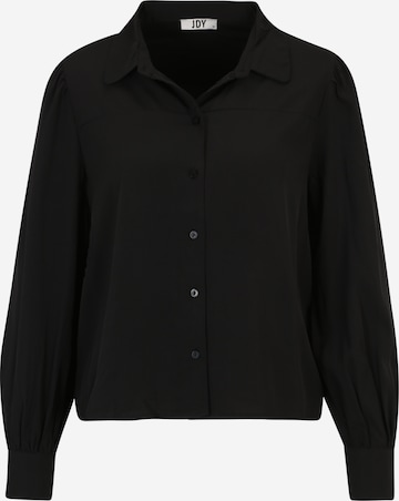 JDY Petite Blouse 'SINDET' in Black: front