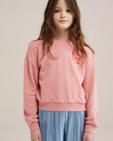 WE Fashion Sweatshirt in Orange