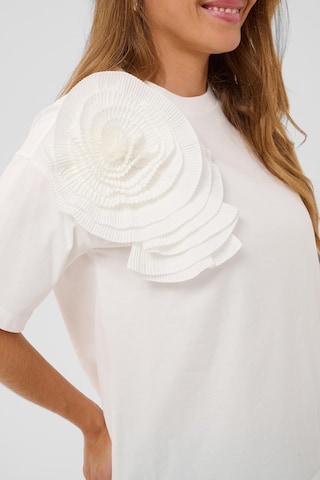 Kaffe Shirt in Weiß