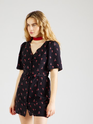 Robe GLAMOROUS en noir : devant