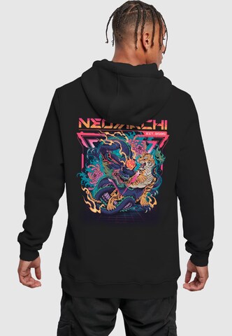 Merchcode Sweatshirt 'Sento' in Black: front