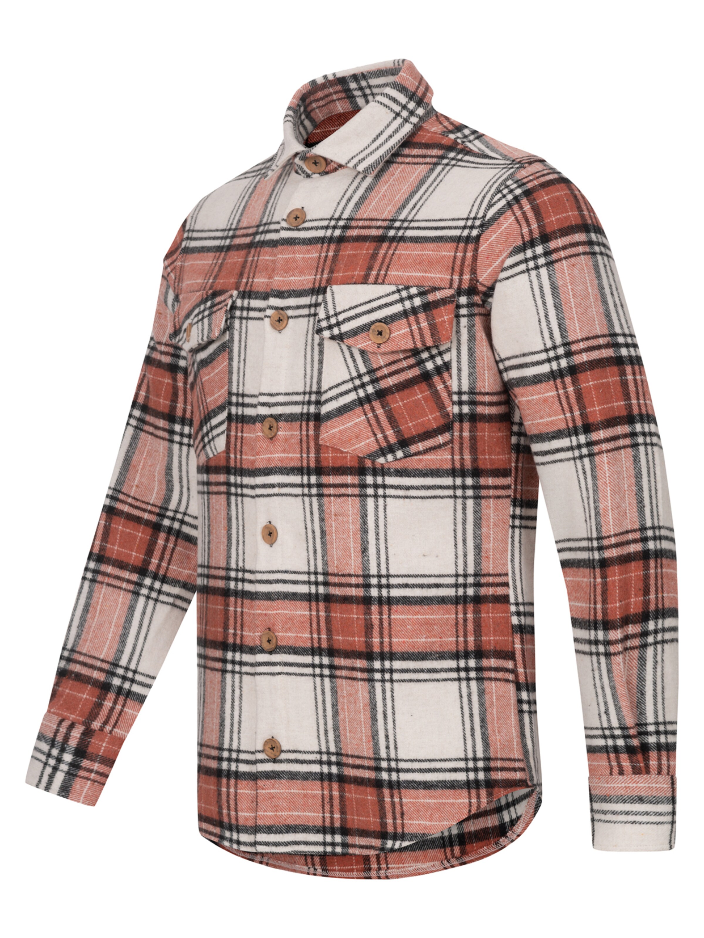 Rock Creek Regular Fit Hemd in Rot