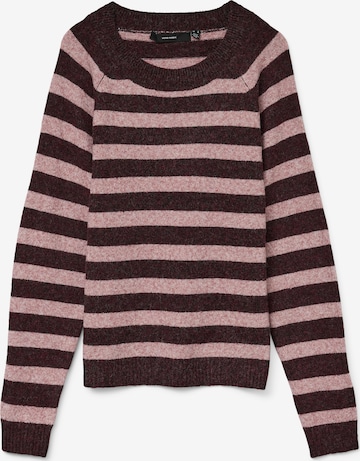 VERO MODAPulover 'VMDOFFY' - crvena boja: prednji dio