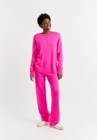 Chinti & Parker Svetr – pink