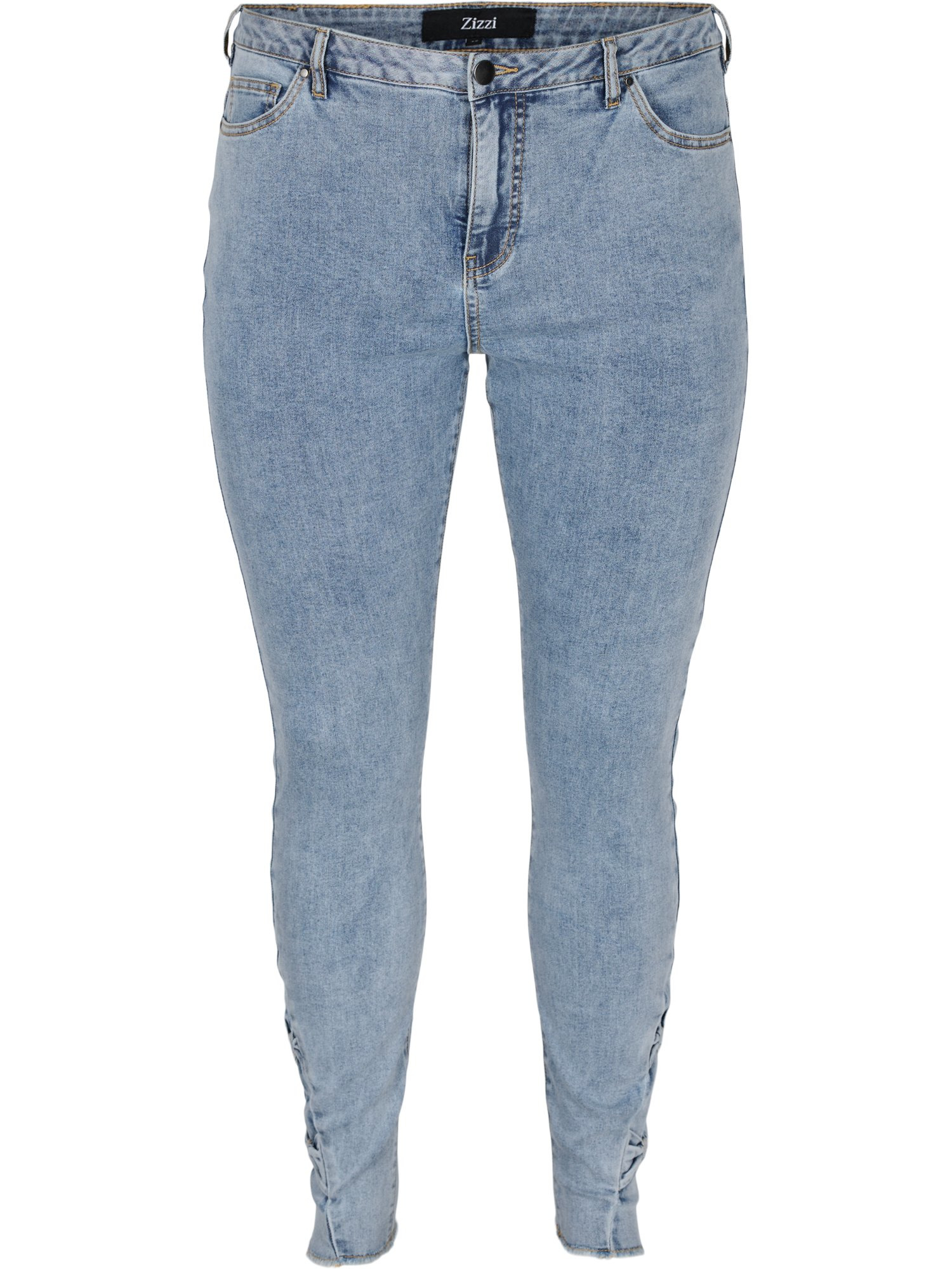 eFPs6 Donna Zizzi Jeans AMY in Blu 
