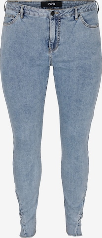 Zizzi Jeans 'AMY' in Blau: predná strana