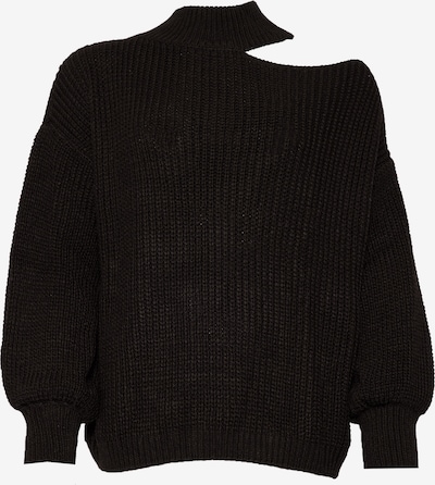 SASSYCLASSY Širok pulover | črna barva, Prikaz izdelka
