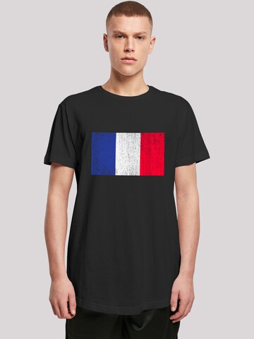 T-Shirt F4NT4STIC en noir : devant